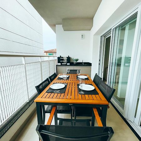 Aconchegante E Moderno Apartamento Pertissimo Da Praia Ubatuba Eksteriør bilde