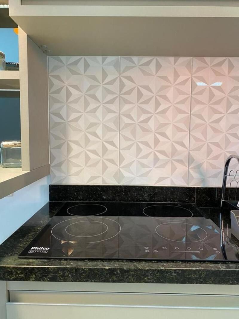 Aconchegante E Moderno Apartamento Pertissimo Da Praia Ubatuba Eksteriør bilde