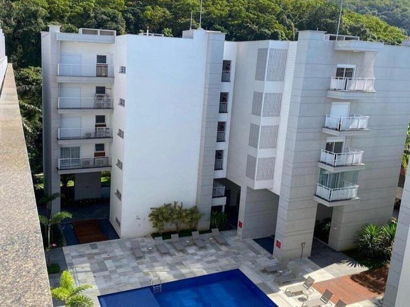 Aconchegante E Moderno Apartamento Pertissimo Da Praia Ubatuba Eksteriør bilde